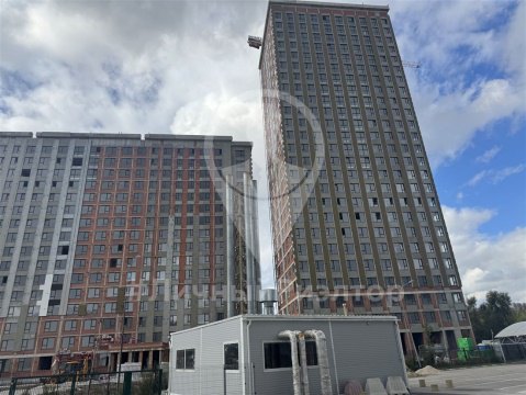 1-к квартира, 9/25 эт., 29м²