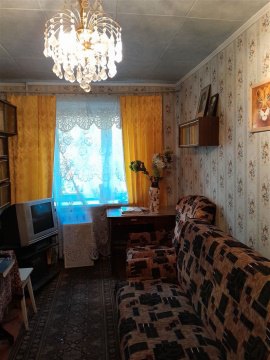2-к квартира, 4/5 эт., 44м²