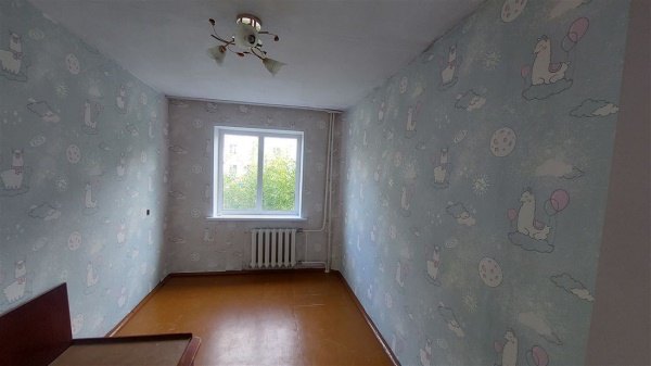 3-к квартира, 1/2 эт., 59м²