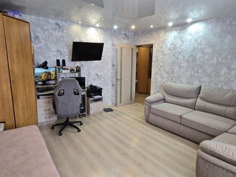 1-к квартира, 1/5 эт., 33м²