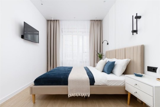 1-к квартира, 9/19 эт., 38м²