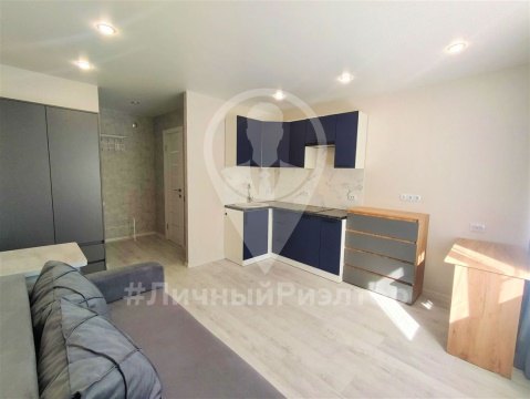 Студия, 3/5 эт., 18м²