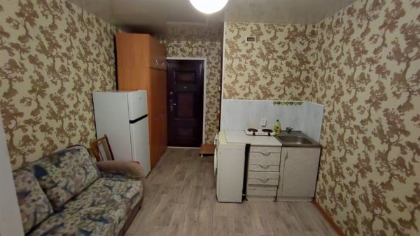 Студия, 1/5 эт., 16м²