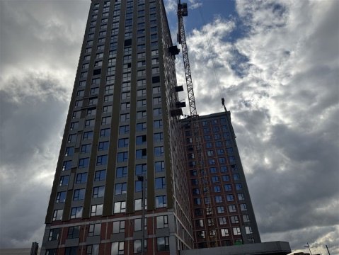 1-к квартира, 9/25 эт., 29м²