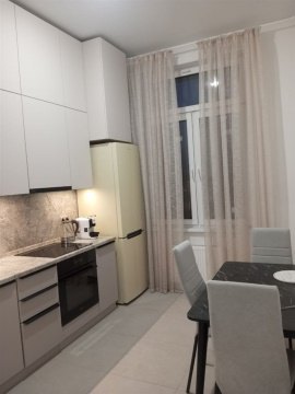 2-к квартира, 17/17 эт., 53м²