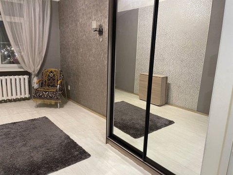 3-к квартира, 4/7 эт., 55м²