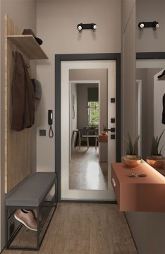 2-к квартира, 3/16 эт., 39м²