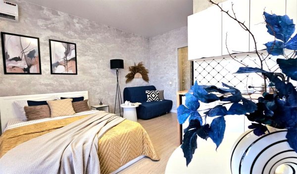 Студия, 17/20 эт., 24м²