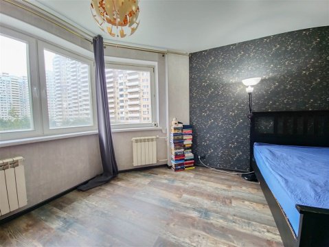 1-к квартира, 3/19 эт., 44м²