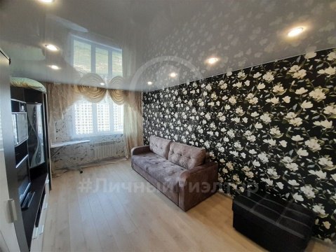 1-к квартира, 11/25 эт., 54м²