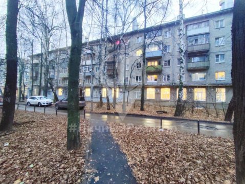2-к квартира, 5/5 эт., 44м²
