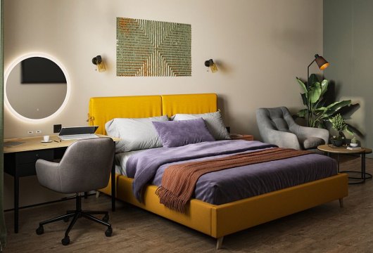 2-к квартира, 3/16 эт., 39м²