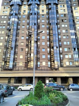 1-к квартира, 8/27 эт., 38м²