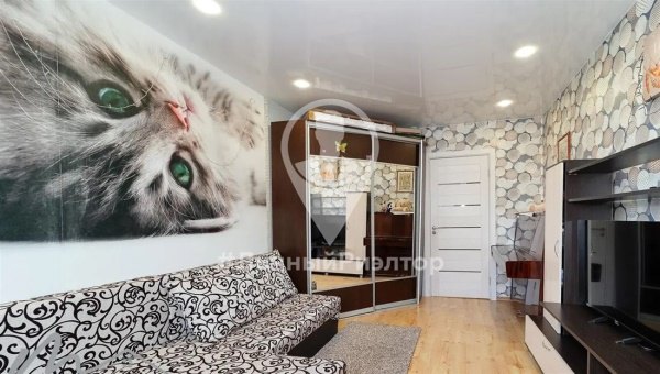 3-к квартира, 1/5 эт., 61м²