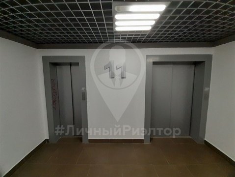 1-к квартира, 11/25 эт., 54м²