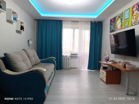 1-к квартира, 1/5 эт., 37м²