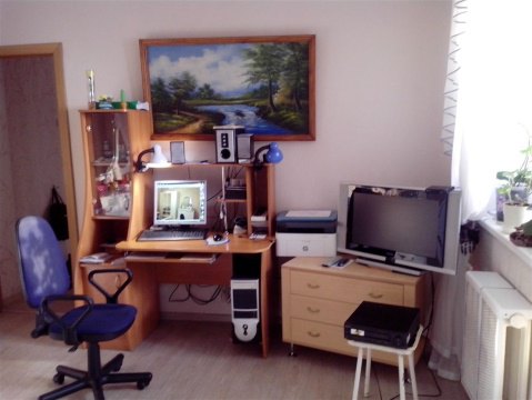 2-к квартира, 4/5 эт., 69м²