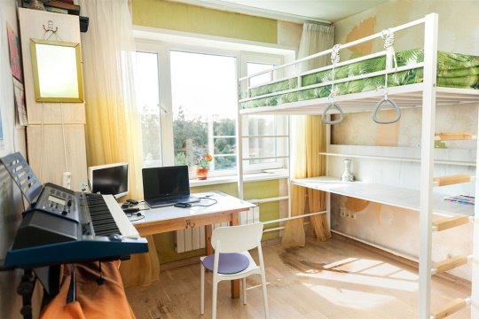 3-к квартира, 5/5 эт., 67м²