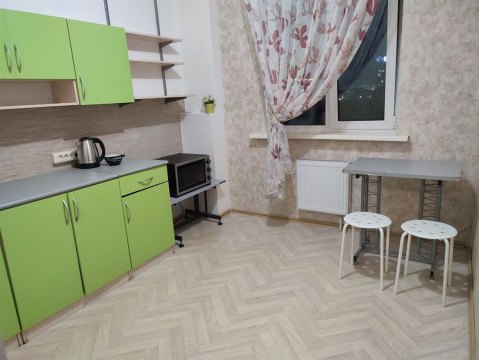 1-к квартира, 11/17 эт., 36м²