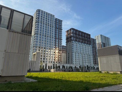1-к квартира, 15/19 эт., 46м²