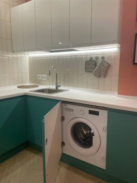 1-к квартира, 13/17 эт., 45м²