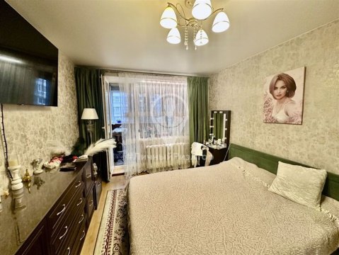 2-к квартира, 2/5 эт., 54м²