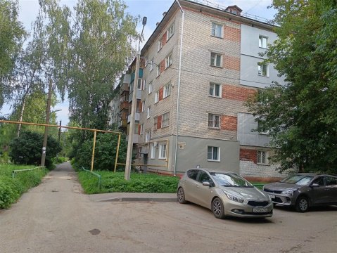 2-к квартира, 1/5 эт., 44м²