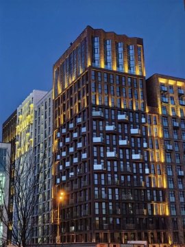 2-к квартира, 12/16 эт., 59м²