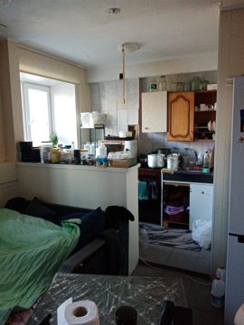 3-к квартира, 2/5 эт., 55м²