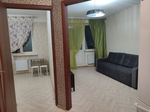 1-к квартира, 11/17 эт., 36м²