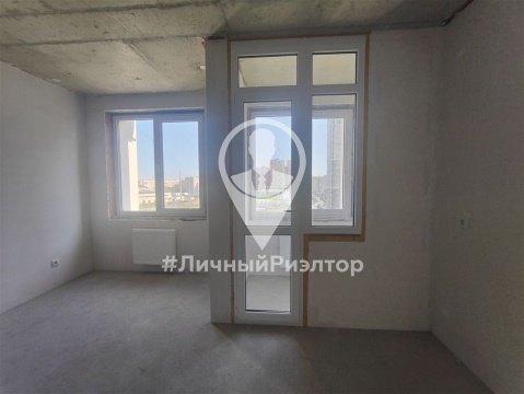 1-к квартира, 6/26 эт., 25м²
