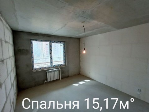 1-к квартира, 4/11 эт., 46м²