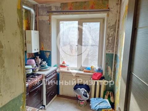 1-к квартира, 4/5 эт., 21м²