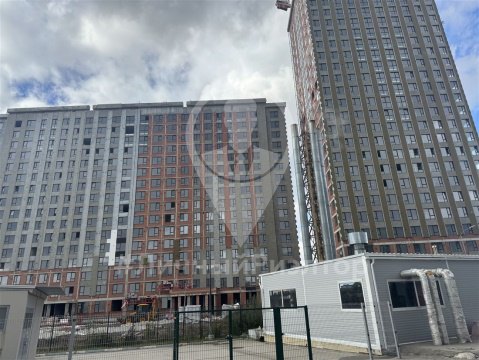 1-к квартира, 9/25 эт., 29м²