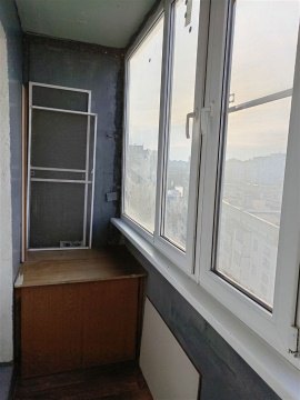 1-к квартира, 8/9 эт., 31м²