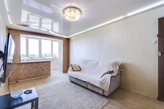 2-к квартира, 4/5 эт., 55м²