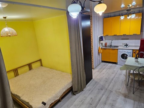 Студия, 3/5 эт., 24м²