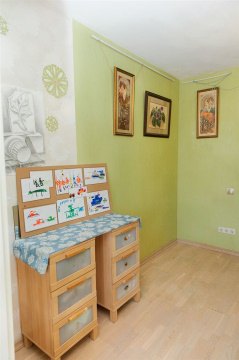 3-к квартира, 5/5 эт., 67м²