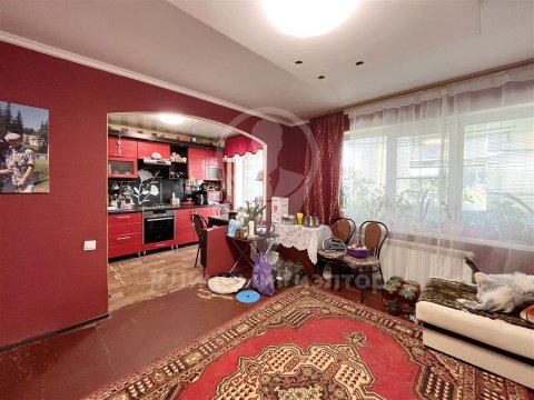 3-к квартира, 3/3 эт., 59м²