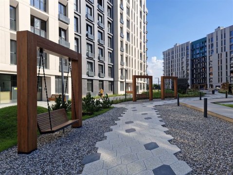 1-к квартира, 3/9 эт., 53м²