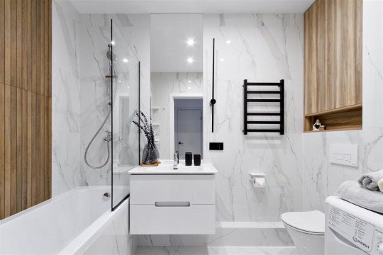 1-к квартира, 9/19 эт., 38м²