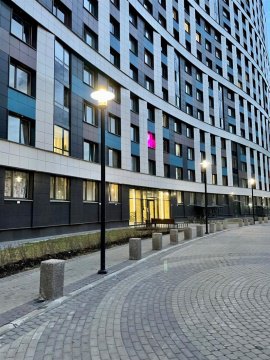 1-к квартира, 1/18 эт., 33м²