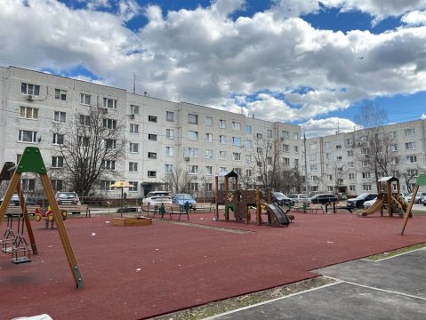 1-к квартира, 10/17 эт., 44м²