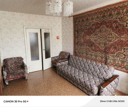 3-к квартира, 8/9 эт., 63м²