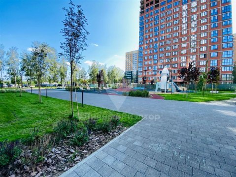 1-к квартира, 9/25 эт., 47м²