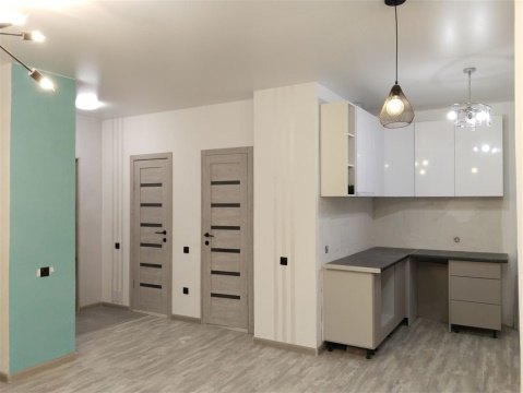 1-к квартира, 14/17 эт., 34м²