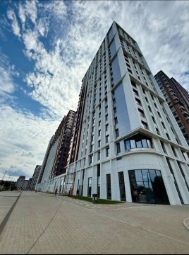 1-к квартира, 15/19 эт., 46м²