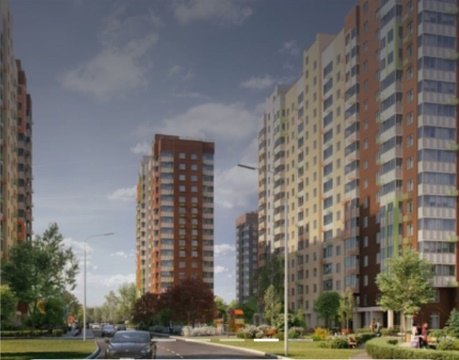 2-к квартира, 4/13 эт., 35м²