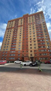 1-к квартира, 18/18 эт., 45м²