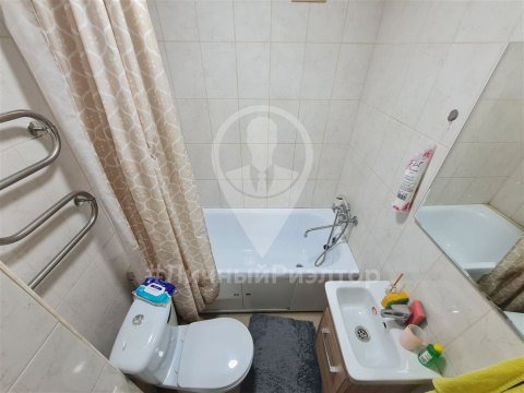 Студия, 1/10 эт., 25м²